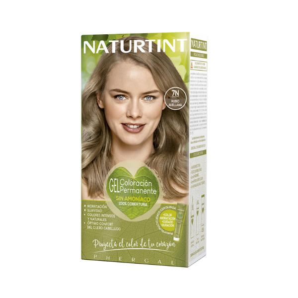 Naturtint Kit Tinte Rubio Avellana 7N 170Ml