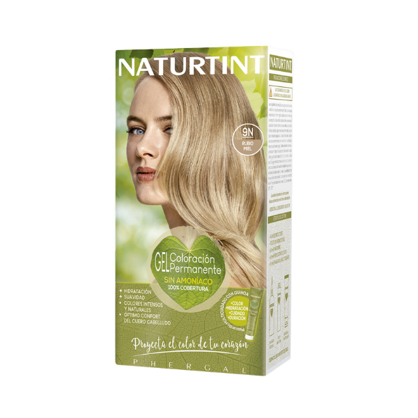 Naturtint Kit Tinte Rubio Miel 9N 170Ml