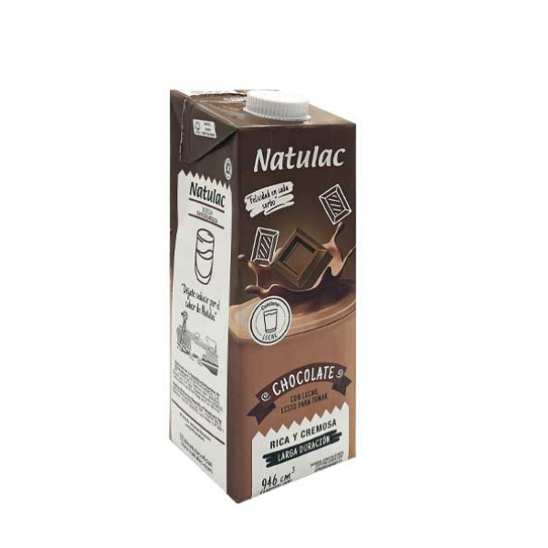 Natulac Bebida Chocolatada 1Lt