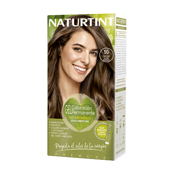 Naturtint Kit Tinte Castaño Claro 170Ml