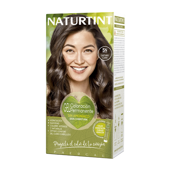 Naturtint Kit Tinte Castaño Claro 5N 170Ml