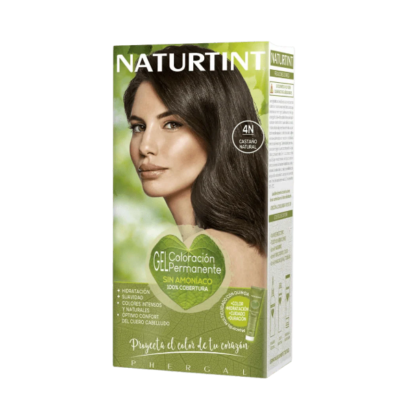 Naturtint Kit Tinte Castaño Natural 170Ml