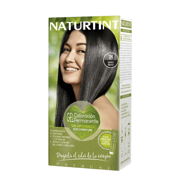 Naturtint Kit Tinte Negro Ebano 170Ml