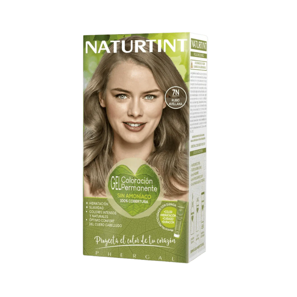 Naturtint Kit Tinte Rubio Avellana 7N 170Ml