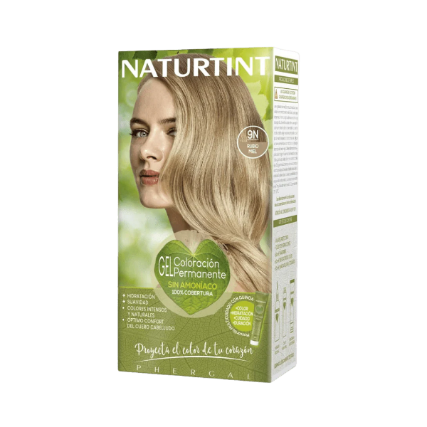 Naturtint Kit Tinte Rubio Miel 9N 170Ml