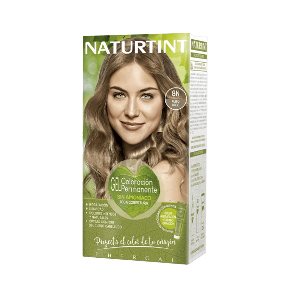 Naturtint Kit Tinte Rubio Trigo 8N 170Ml