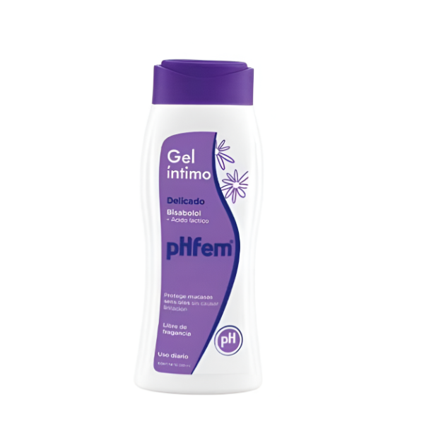 Phfem Gel Intimo Delicado Con Bisabolol 280Ml