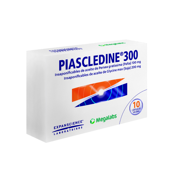 Piascledine 300Mg X 10 Capsulas Megalabs