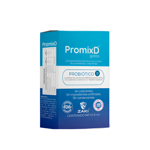 Promix D Gotas Kids Probiotico (D) Digestivo X 8 Ml