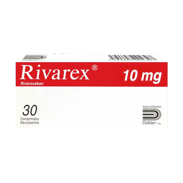 Rivarex 10Mg X 30 Comprimidos Dollder