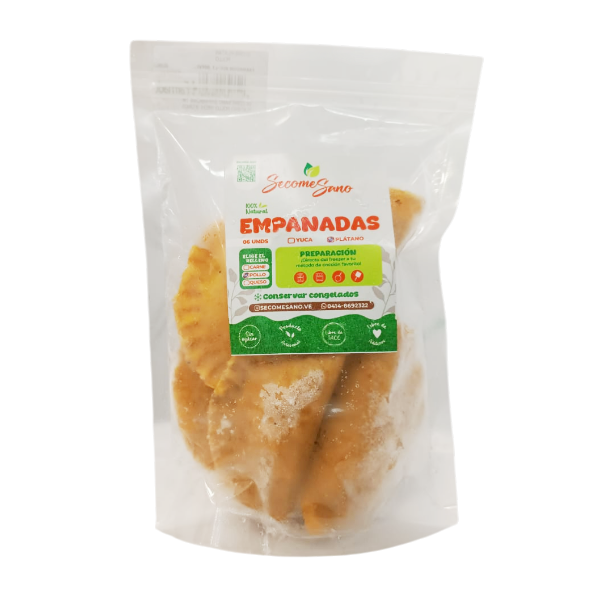 Se Come Sano Empanadas De Platano Pollo Mech X 6 Unidades