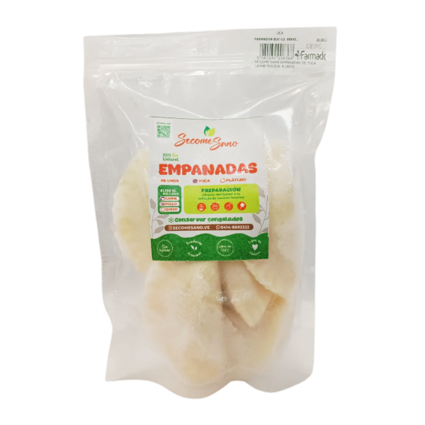 Se Come Sano Empanadas De Yuca Pollo X 6 Unidades