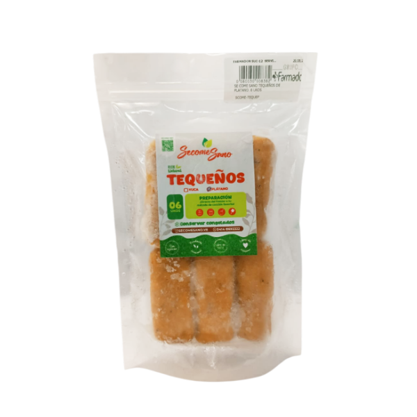 Se Come Sano Tequeños De Platano X 6 Unidades