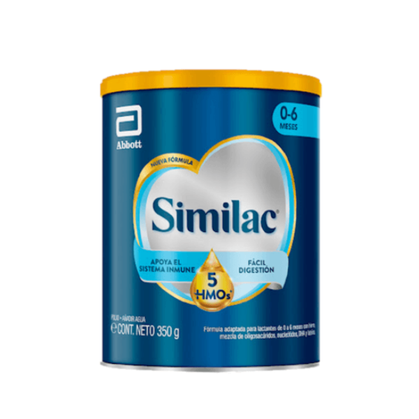 Similac 1 Formula Lactea 0-6M 350Gr. - Farmadon - La Farmacia de la Esquina