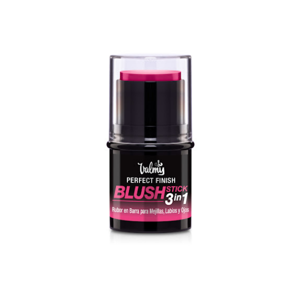 Valmy Rubor En Stick 3 En 1 Tono Rosa Picante