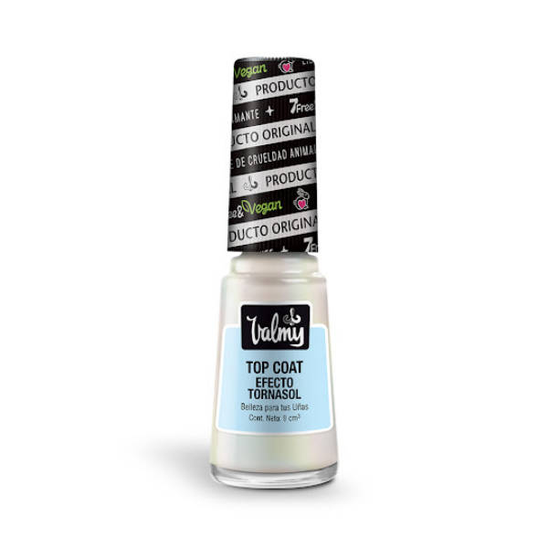 Valmy Top Coat Efecto Tornasol
