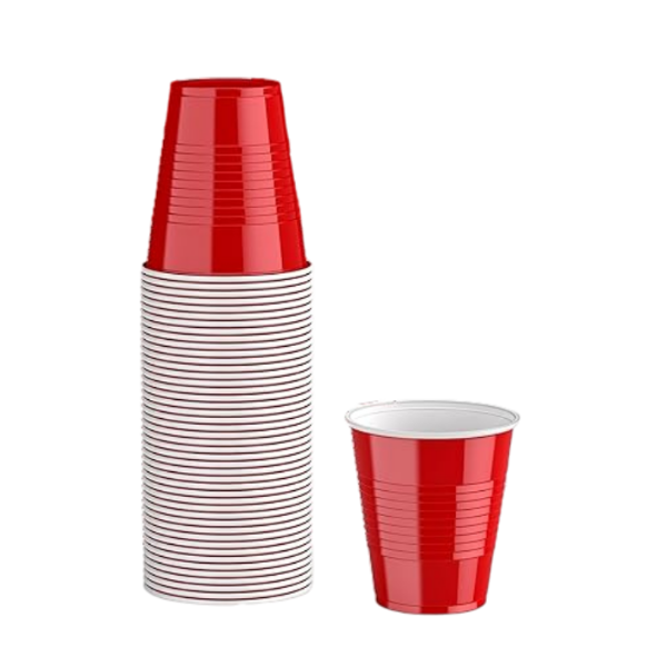 Vasos De Fiesta Rojos X 24 Unidades Members Mark