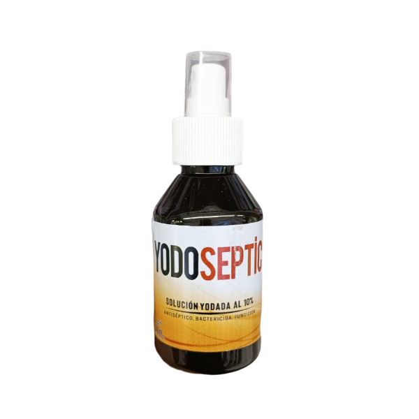 Yodo Septic Spray Al 10% X 120Ml Yodine