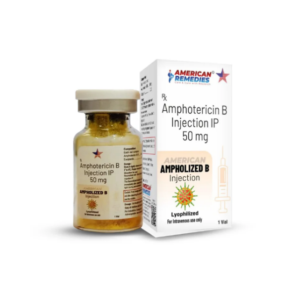 Amphotericin B -Anfotericina Ampolla 50Mg/Ml American R.