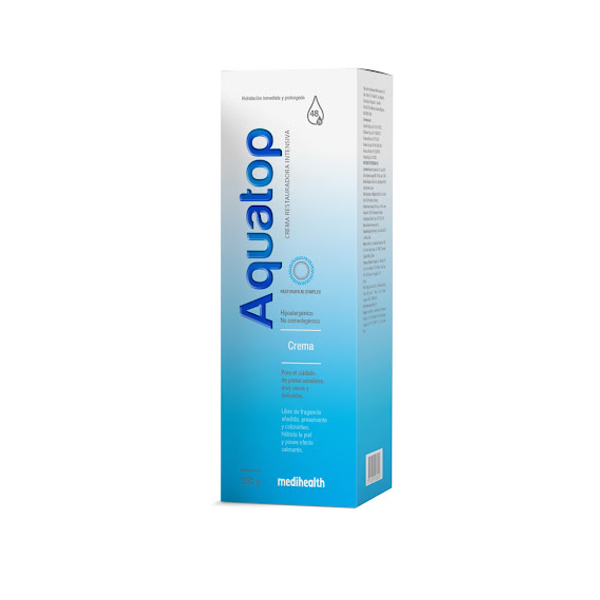 Aquatop Crema 48 Horas  X 250Gr Medihealth