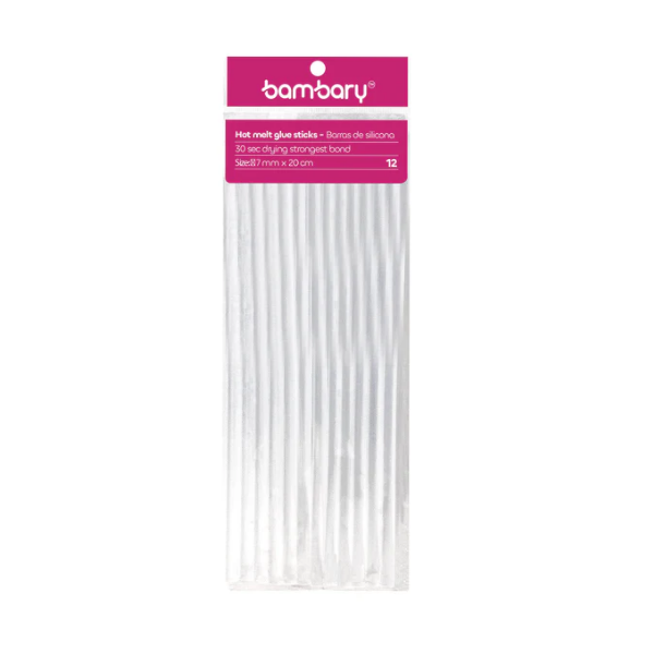 Bambary Barras De Silicona X12Und 305-1055/000