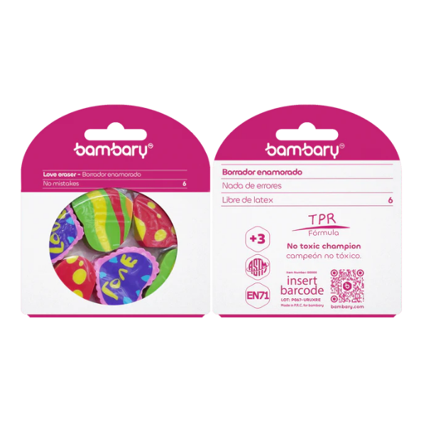 Bambary Borrador Enamorado 230-7010/008
