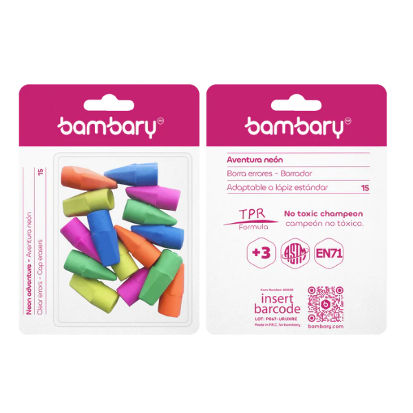 Bambary Borrador Para Lapices 230-7010/007
