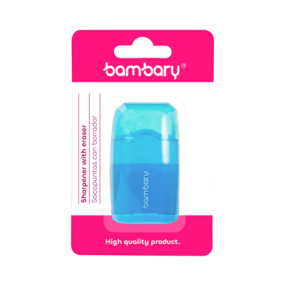 Bambary Sacapuntas Con Borrador 230-6515/001