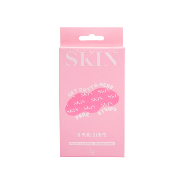 Beauty Creationes Tiras Para  Poros Obstruidos X6 Piezas