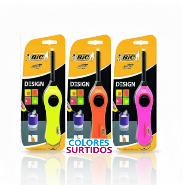 Bic Encendedor Electrico A Gas