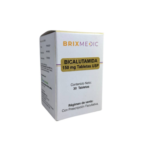 Bicalutamida 150Mg X 30 Cápsulas Brixmedic