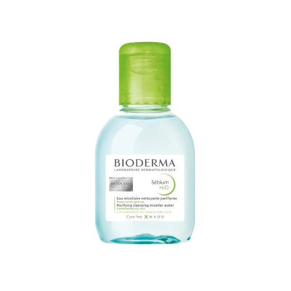 Bioderma Sebium H2O Agua Micelar Purificante 100Ml