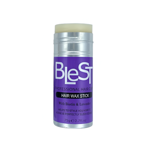 Blest Cera Para El Cabello En Barra Con Biotin Y Lavander  75Gr