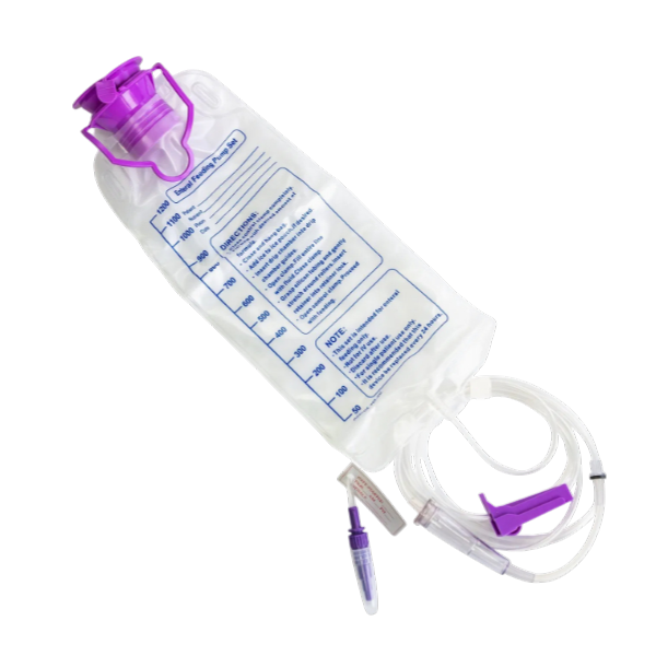 Bolsa Para Alimentacion Enteral 1500Ml. Medaid
