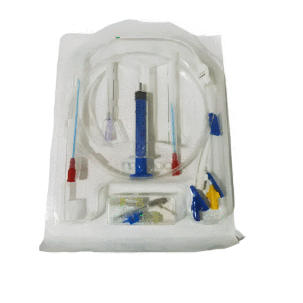 Cateter Central Trilumen  4.5Fr 5Cm Able