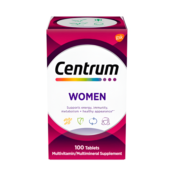 Centrum Women X 100 Tabletas