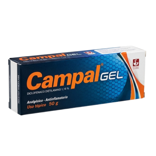 Campal Diclofenac Dietilamino 1.16% Gel 50Gr. Siegfried