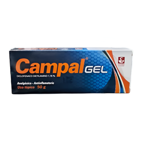 Campal Diclofenac Dietilamino 1.16% Gel 50Gr. Siegfried