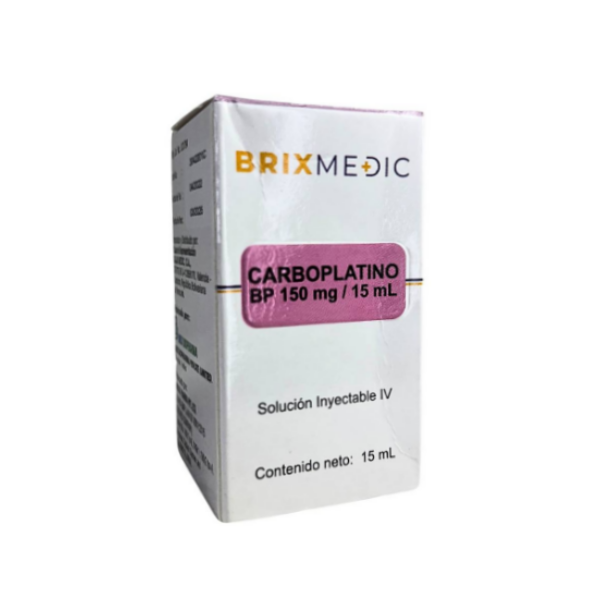 Carboplatino Ampolla 150Mg/15Ml I.V Brixmedic