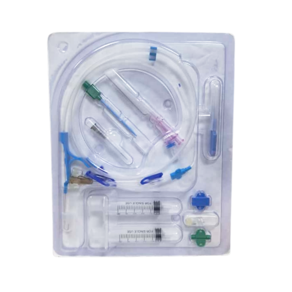 Cateter Central Trilumen  3.5Fr 8Cm Dynamics