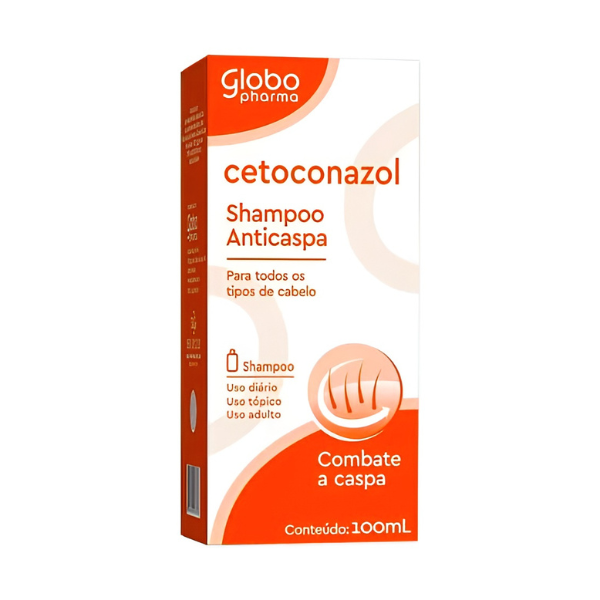 Ketoconazol Shampoo Anticaspa X 100Ml.Globo Pharma