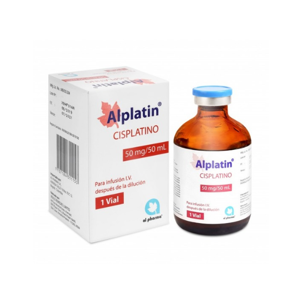Cisplatino - Alplatin Ampolla 50Mg/50Ml I.V. Al Pharma