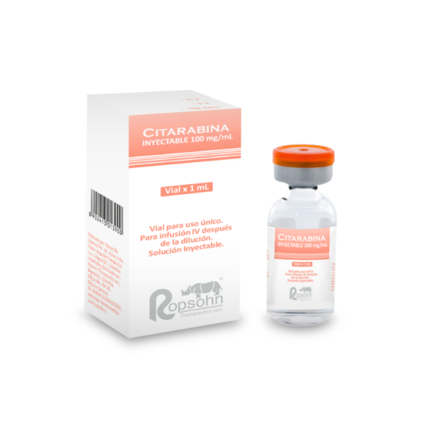 Citarabina Ampolla 100Mg/Ml I.V Ropsohn