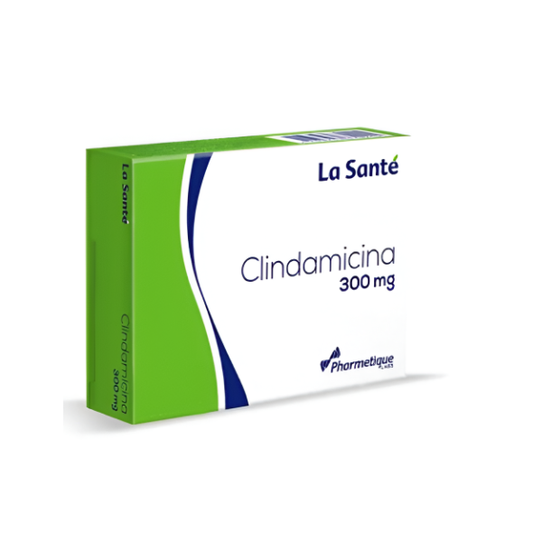 Clindamicina 300Mg X 20 Cápsulas La Sante