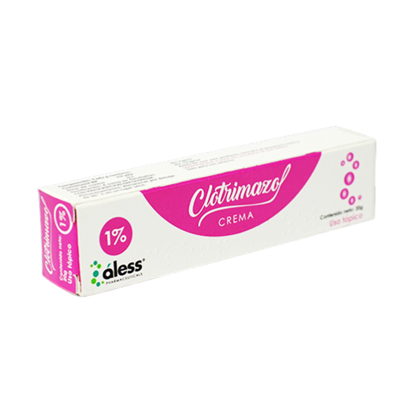 Clotrimazol 1% Crema X 20Gr. Aless