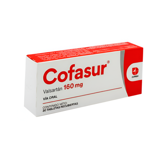 Cofasur 160Mg X 30 Tabletas Cofasa