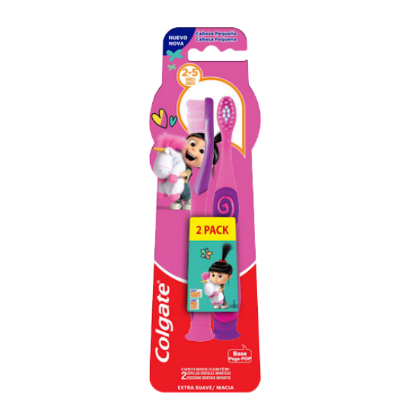 Colgate Cepillo Dental Kids Minions 2 Packs +2-5Años