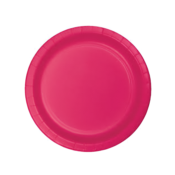 Conga Platos Fucsia 9" X 8 Piezas Pl-9A