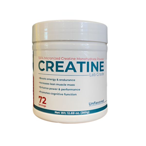 Creatina Monohydrate 72Serv 360G Raw