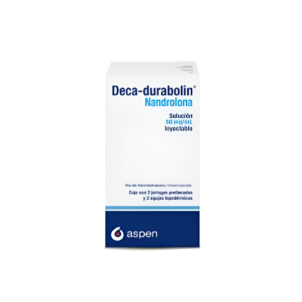 Deca-Durabolin Undecanoato De Nandrolona 50Mg/Ml Solución Inyectable Aspen
